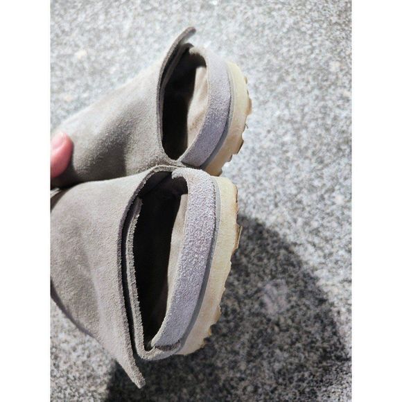 BIRKENSTOCK FEAR OF GOD LOS FELIZ SUEDE SUEDE LEATHER SIZE 39 - Picture 2 of 7